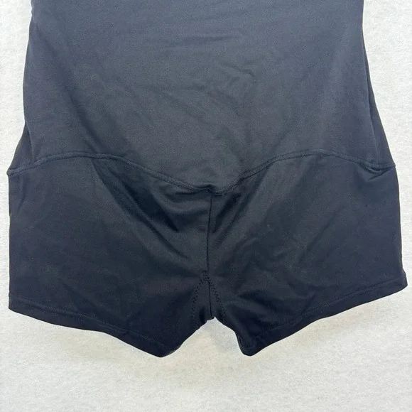 Maidenform‎ Shapewear High Waist Boy Short Tummy Control Black Medium - Picture 3 of 10